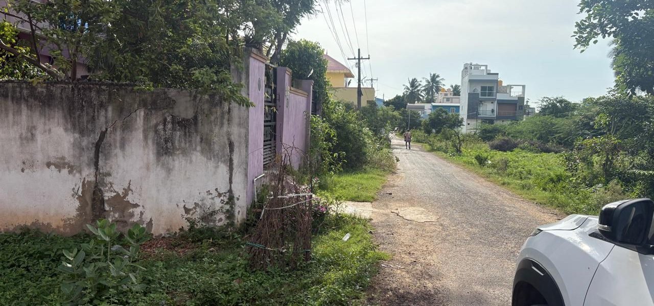 plot 3 - Red Hills Chennai