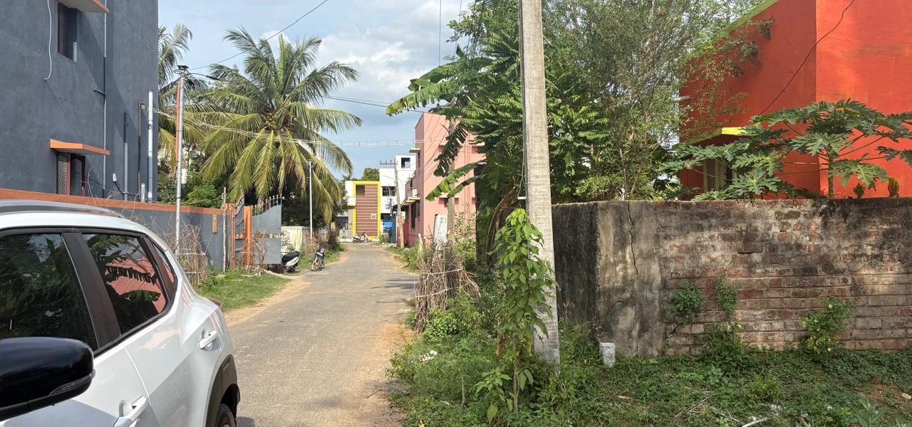 plot 4 - Red Hills Chennai