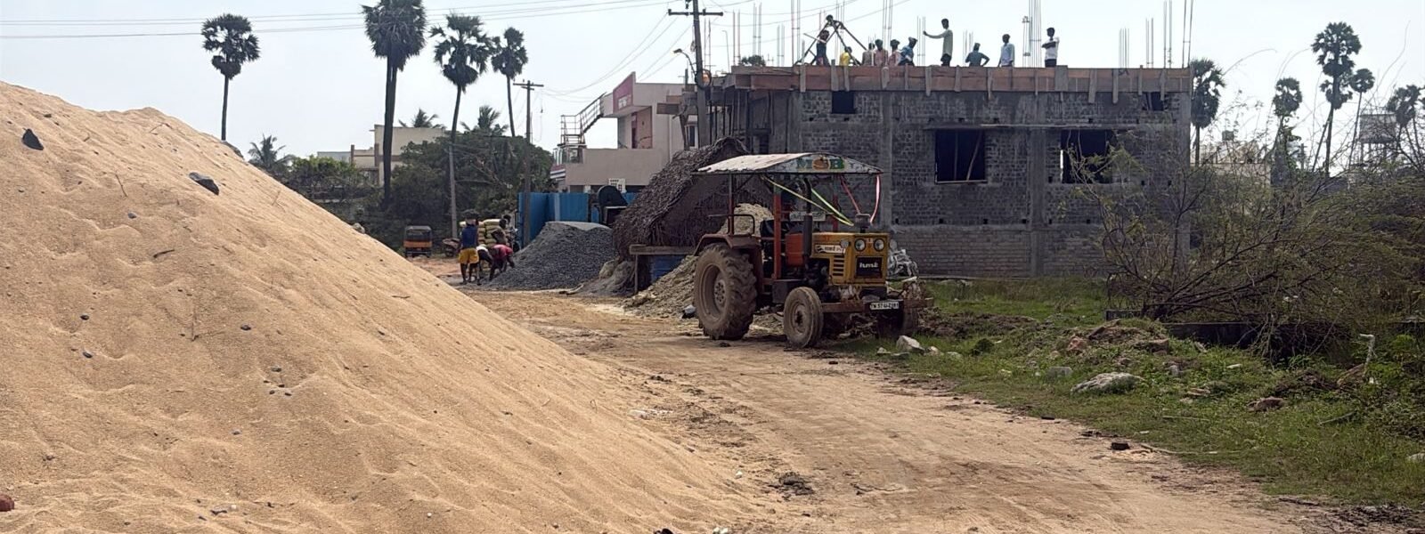 SITE 109 E - Red Hills Chennai