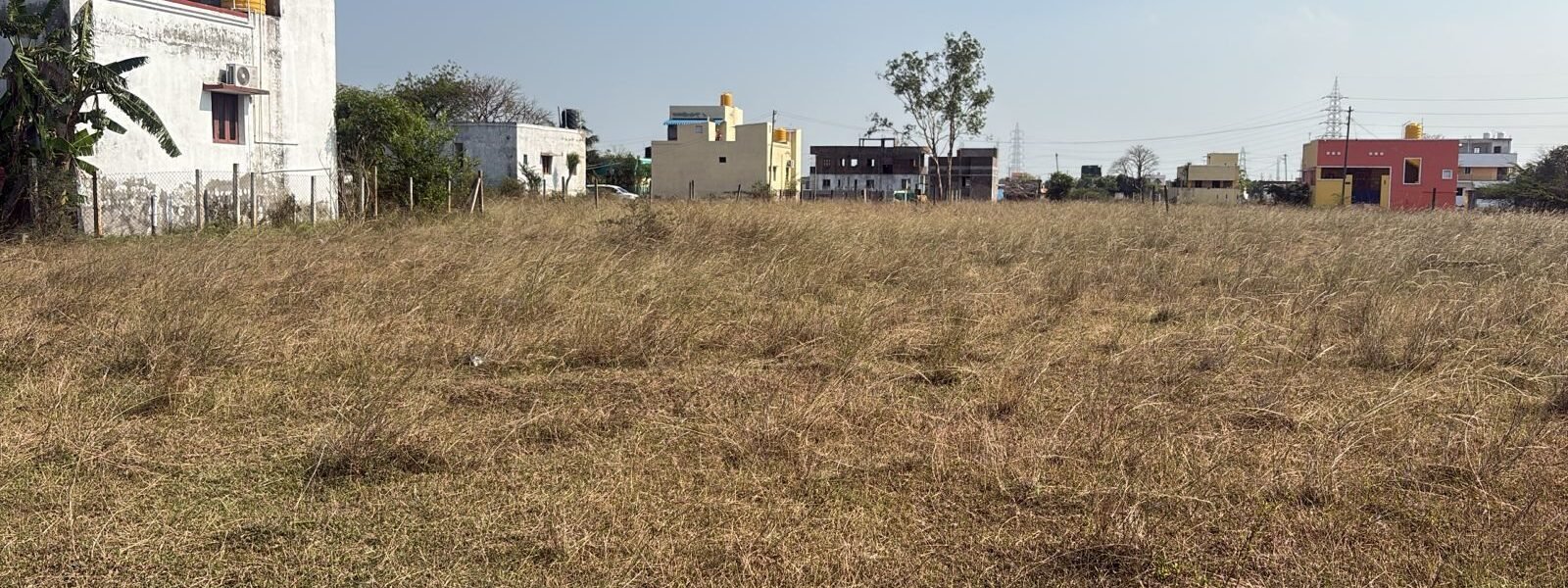 SITE 118 RAW 03 - Red Hills Chennai