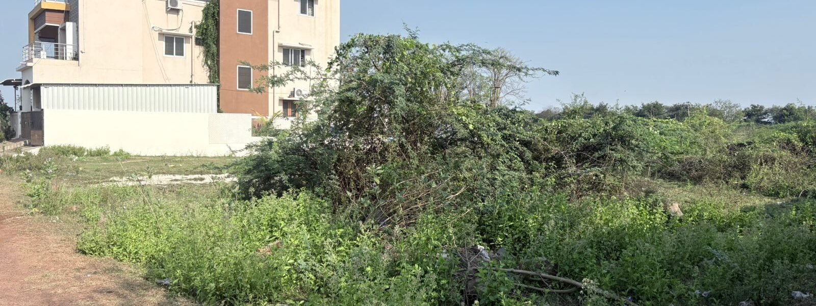 SITE 120 RAW 03 - Red Hills Chennai