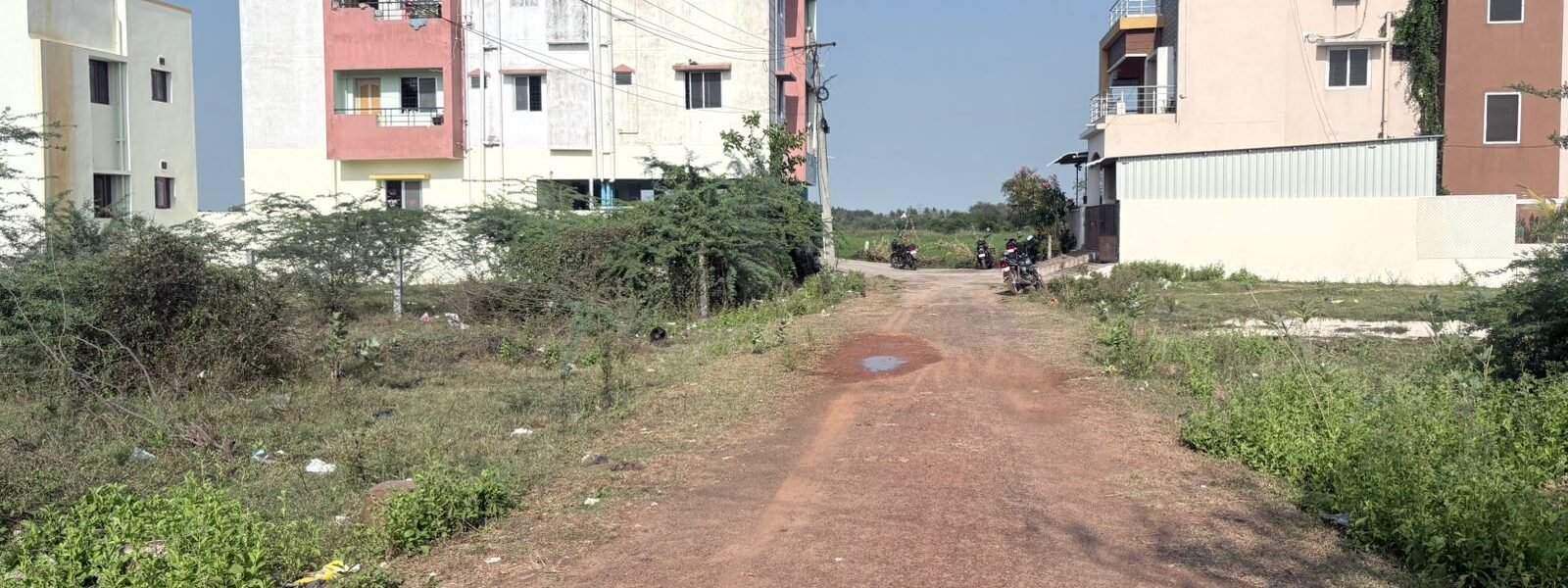 SITE 120 RAW 04 - Red Hills Chennai