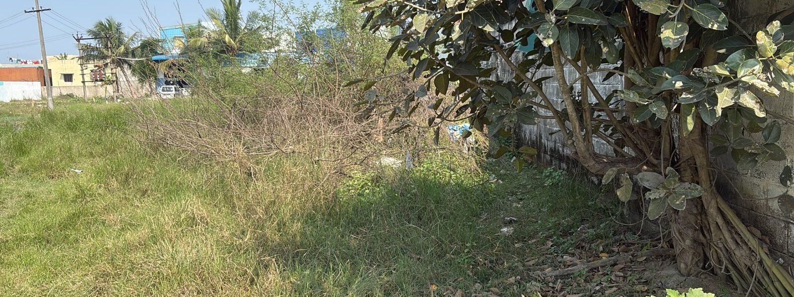 SITE 124 RAW 01 - Red Hills Chennai