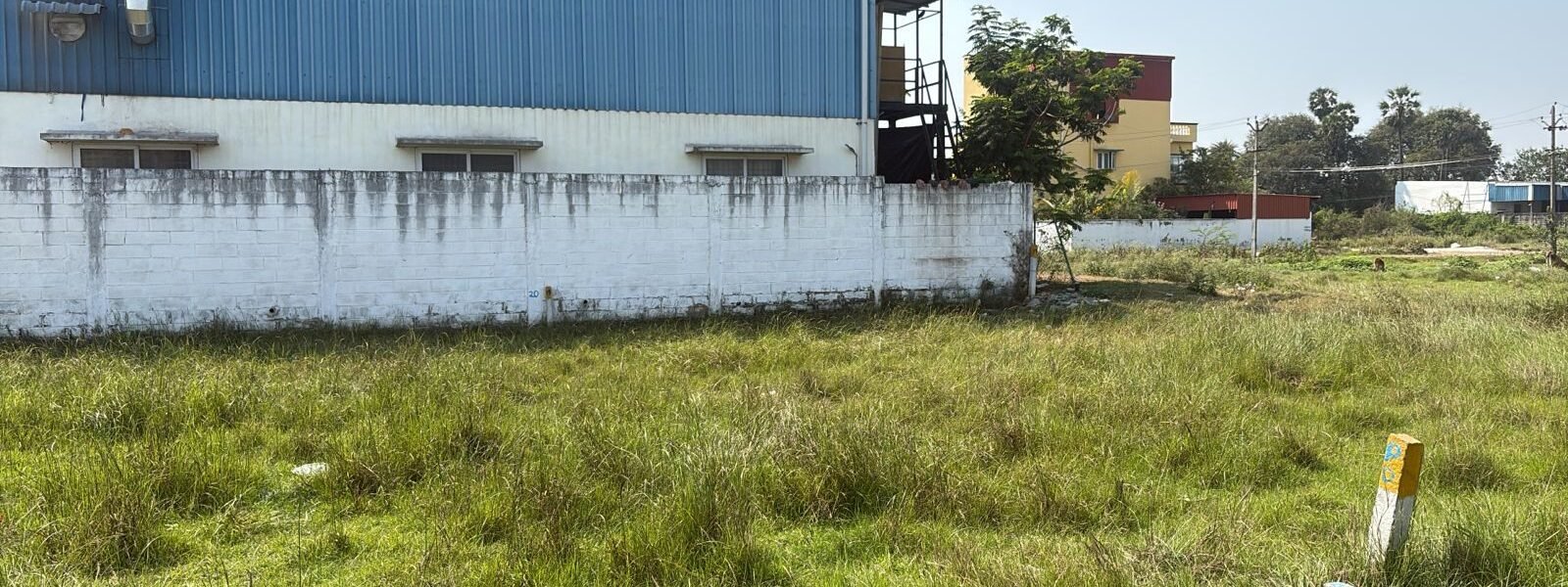 SITE 124 RAW 03 - Red Hills Chennai