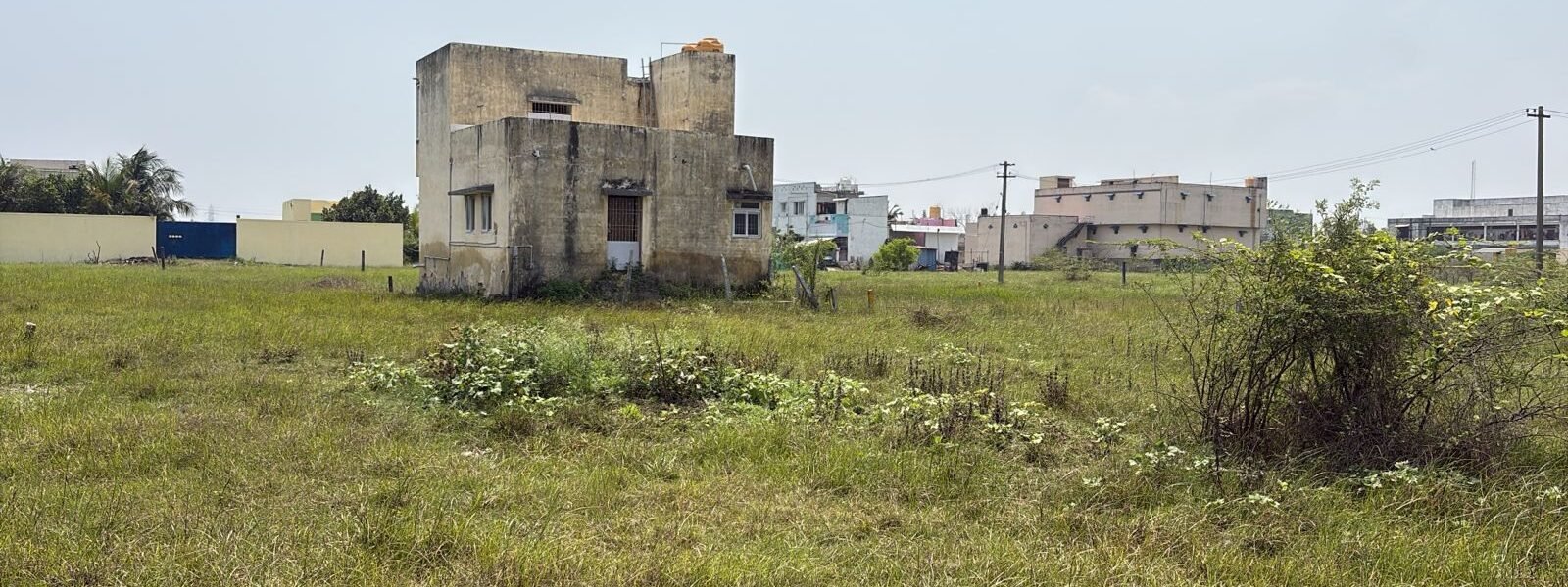 Site 117 d - Red Hills Chennai