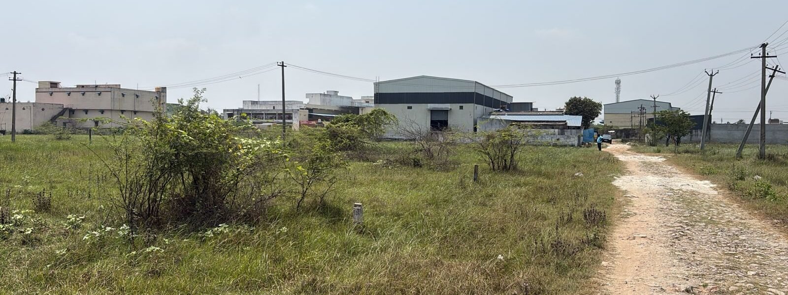 Site 117 e - Red Hills Chennai
