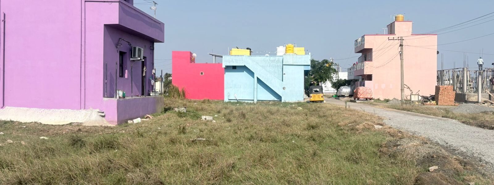 SITE 129 RAW 03 - Red Hills Chennai