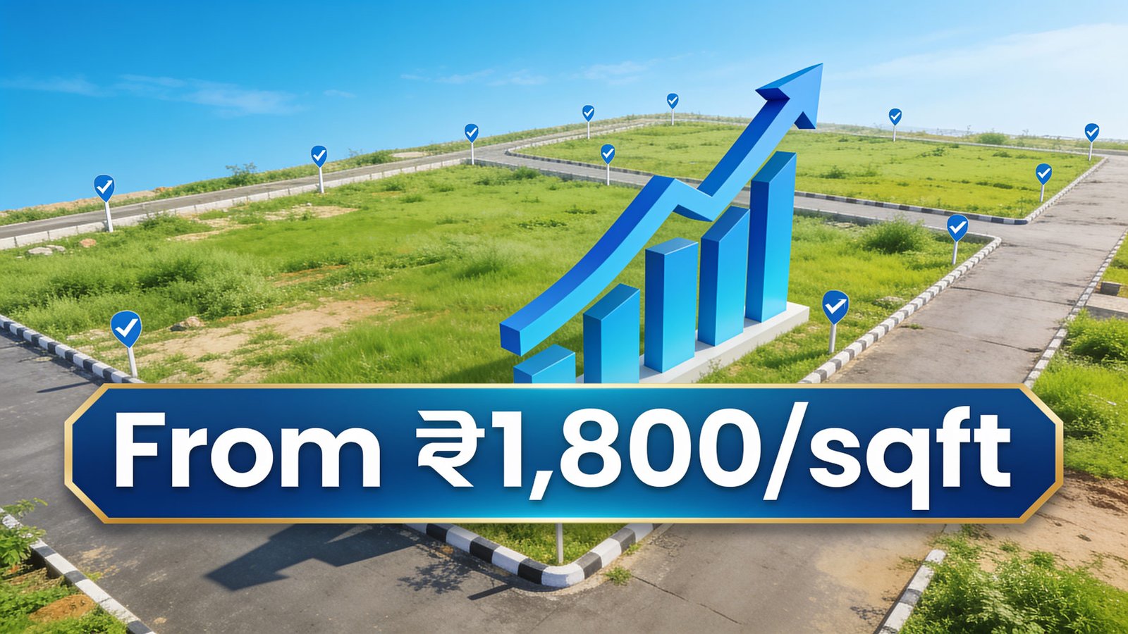 Budget Land in Redhills Chennai: CMDA & Patta Approved Plots from ₹1,800/sqft — Why 2025 is the Best Time to Invest - Redhills Properties