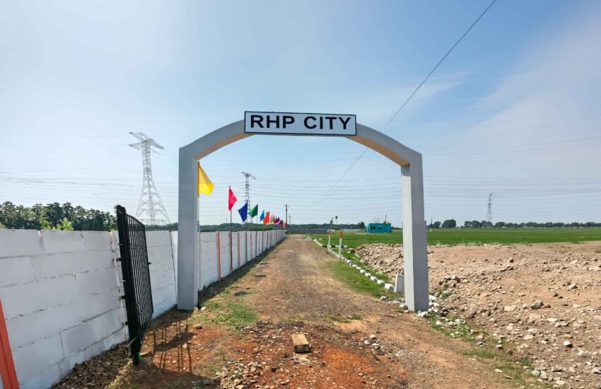 rhp city sekkancheri - Red Hills Chennai