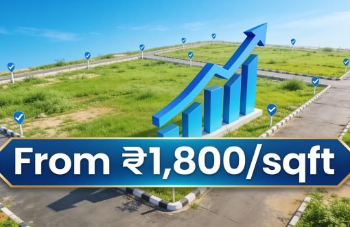 Budget Land in Redhills Chennai: CMDA & Patta Approved Plots from ₹1,800/sqft — Why 2025 is the Best Time to Invest - Redhills Properties