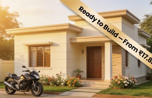 Budget Dream Home in Redhills: Build Your Family Home from ₹16 Lakhs (Plot) to ₹1.32 Cr (Ready Apartment) — Complete Options Guide - Redhills Properties