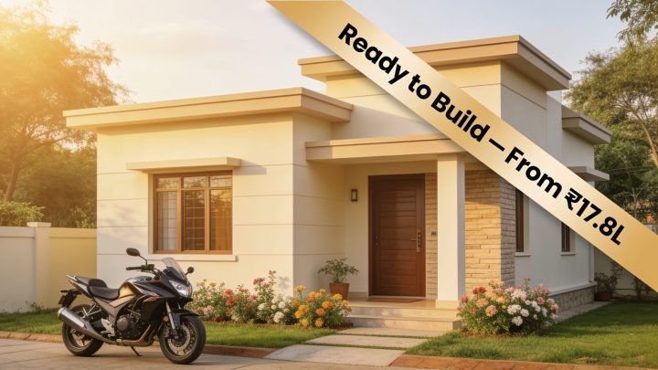 Budget Dream Home in Redhills: Build Your Family Home from ₹16 Lakhs (Plot) to ₹1.32 Cr (Ready Apartment) — Complete Options Guide - Redhills Properties