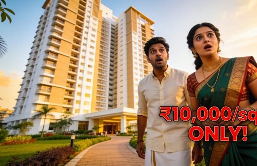 Budget Homes in Redhills: 7 Verified Properties Under ₹65 Lakhs — From Plots to Fully Furnished Apartments - Redhills Properties