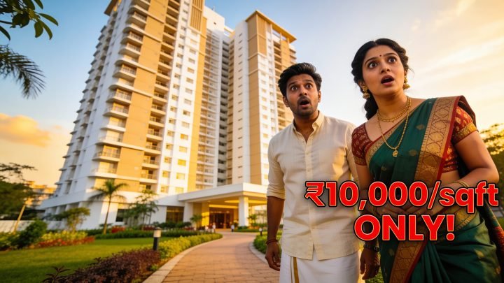 Budget Homes in Redhills: 7 Verified Properties Under ₹65 Lakhs — From Plots to Fully Furnished Apartments - Redhills Properties